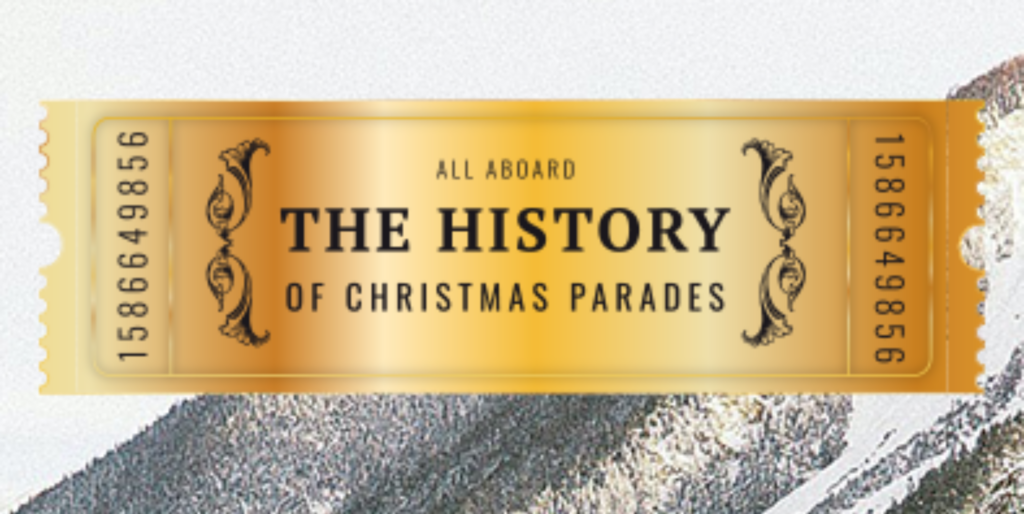 The History of Christmas Parades