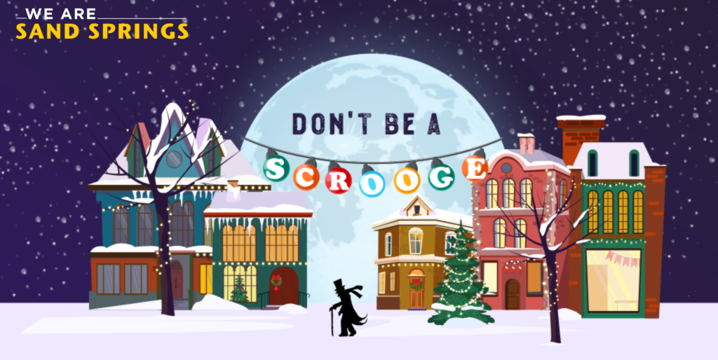 Don’t be a Scrooge!