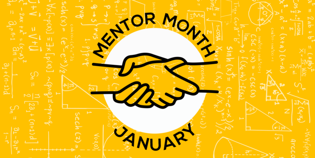 National Mentor Month: January Read about ways to mentor in Sand Springs!