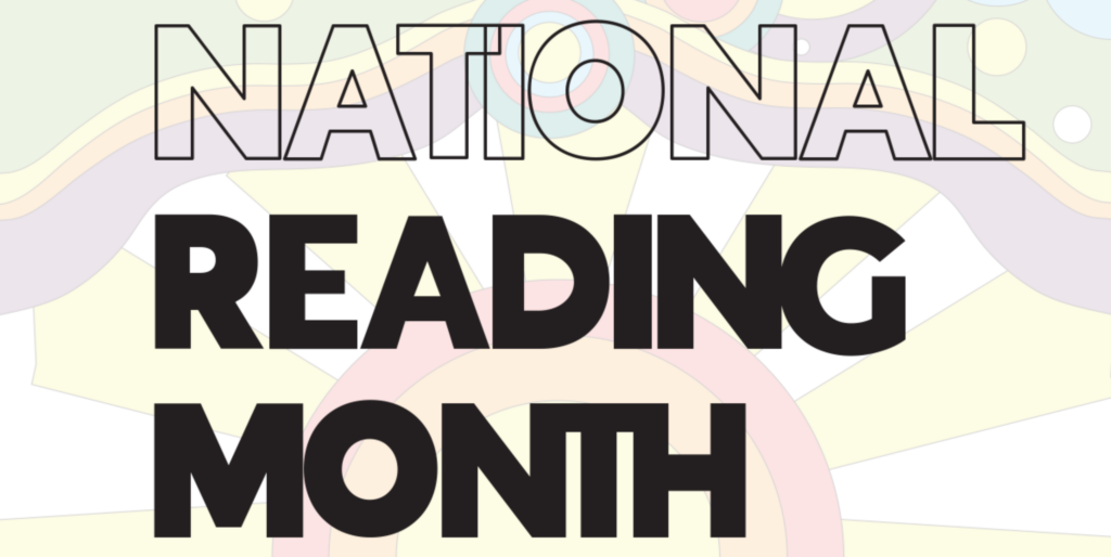 The Magic of a Good Book In Celebration of March: National Literacy Month