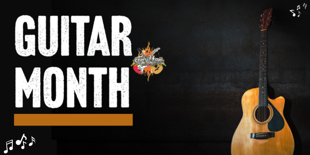 Sand Springs Musician Spotlight – In celebration of April National Guitar Month –