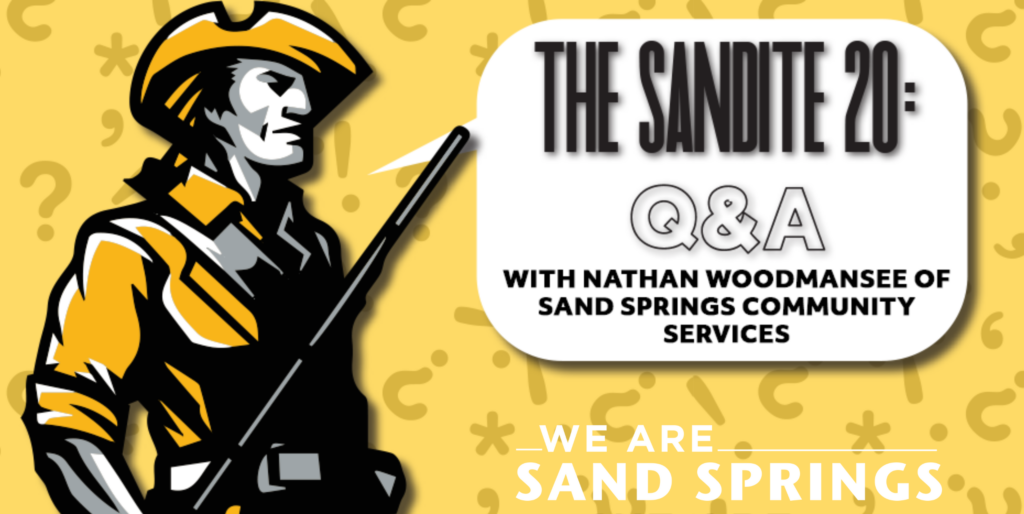 The Sandite 20: Nathan Woodmansee