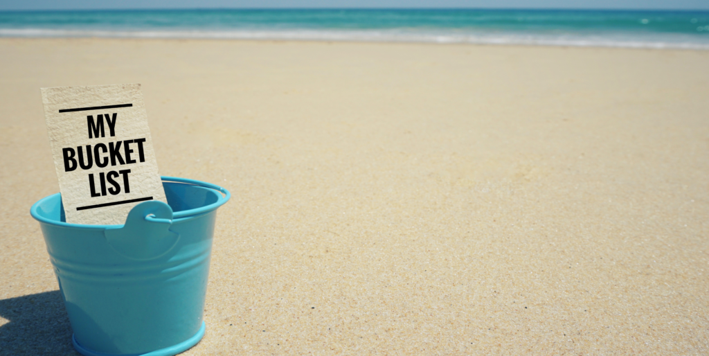 Bucket List: A Summer in Sand Springs