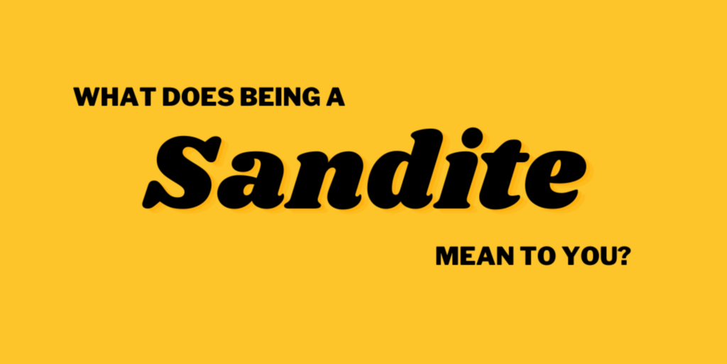 What Does it Mean to be a Sandite