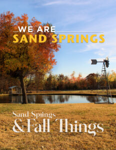 We Are Sand Springs